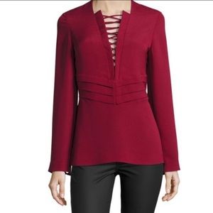 IRO Luana long sleeve top